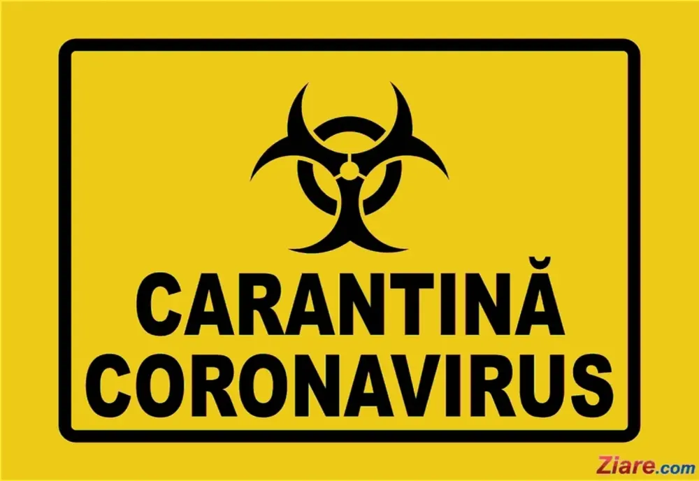 41 de persoane în carantină în județul Neamț