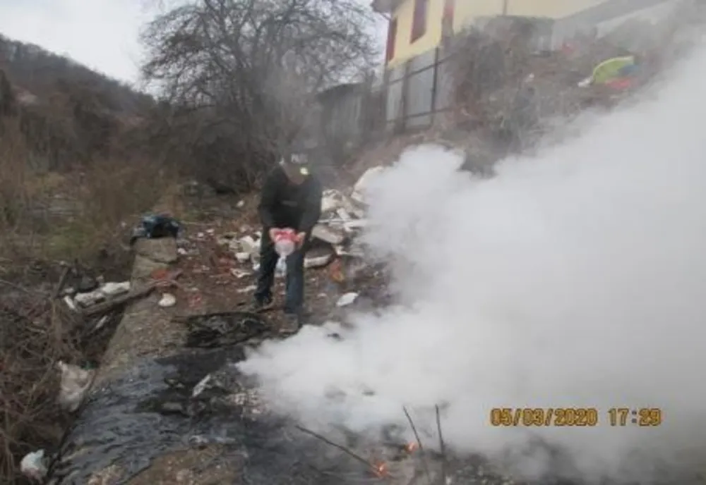 Atenție unde depozitați gunoaiele! Poliția Locală e cu ochii pe voi