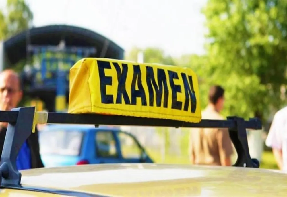 Examenele auto ar putea fi reluate la începutul lunii iunie