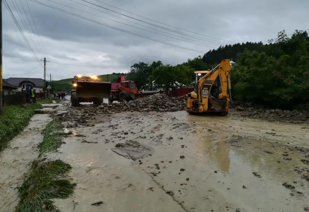 Pagubele furtunii de ieri (21 iunie)
