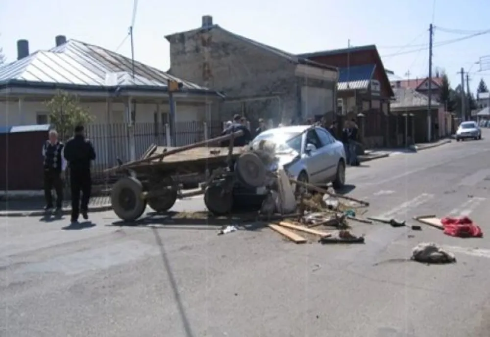 Neatenția unui căruțaș beat a omorât un om  