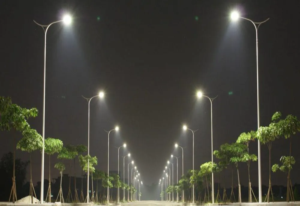 Iluminat public cu led în Piatra-Neamț prin fonduri europene