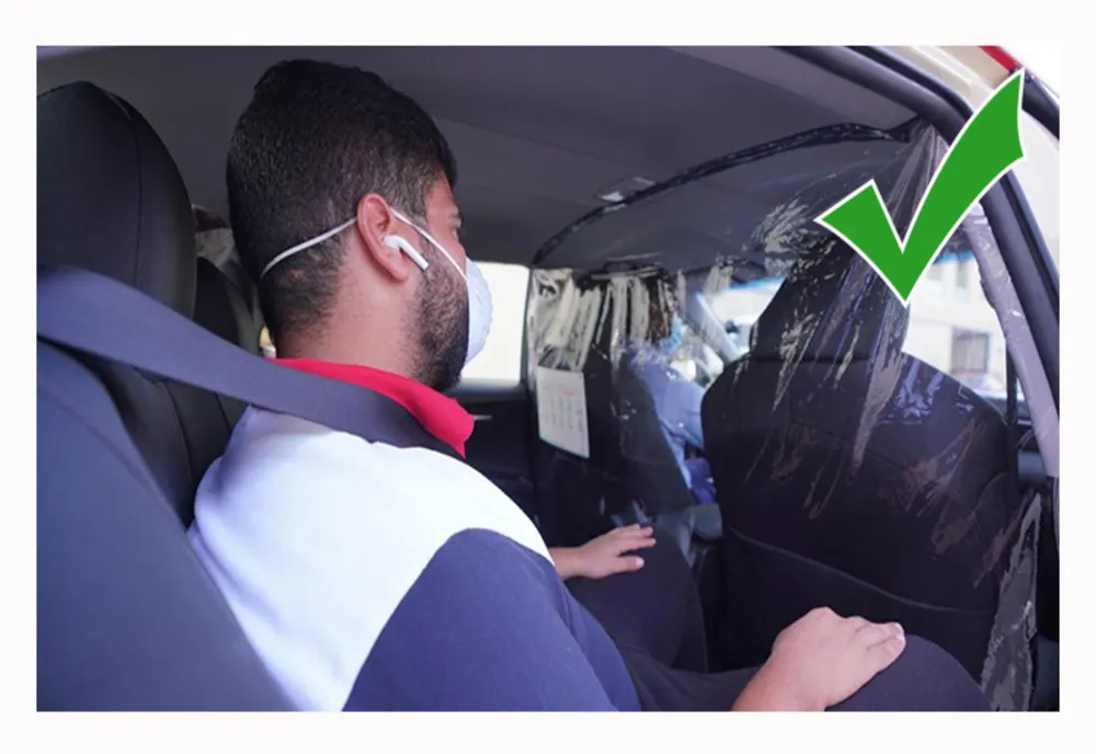 Precizări ale Registrului Auto Român referitor la dotarea autovehiculelor cu panouri despărțitoare la interior