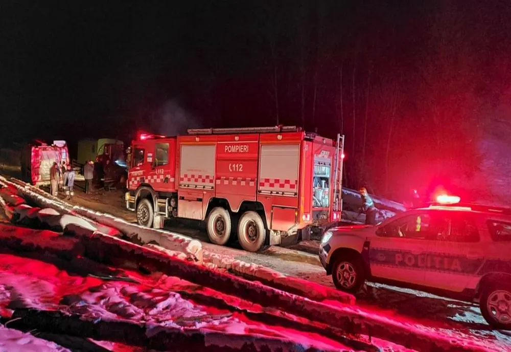 Incendiu la o baracă a Ocolului Silvic Bicaz