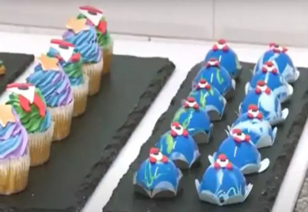 VIDEO/ Opere de artă sculptate în ciolcolată