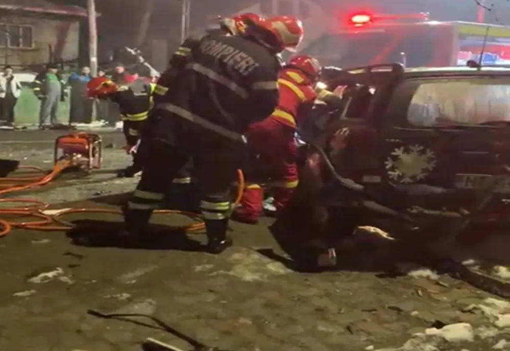 Accident rutier grav cu două victime în Roznov!