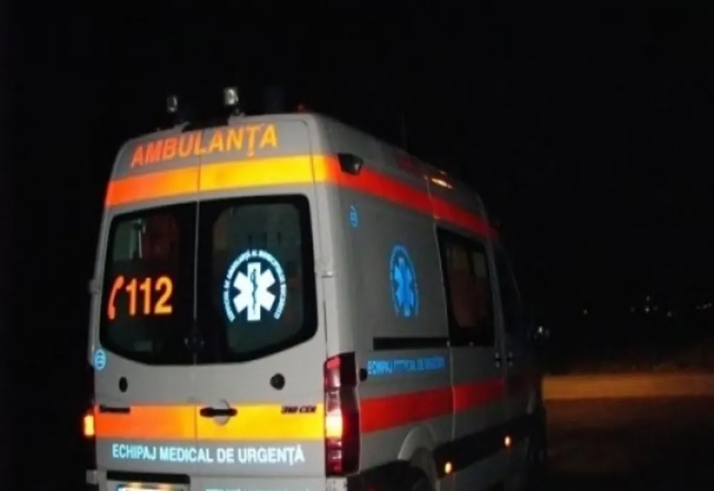 Accident mortal pe E 85 