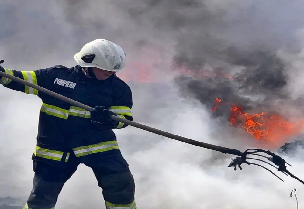 70 de pui au ars intr-un  incendiu produs la o anexă gospodărească din comuna Gherăești