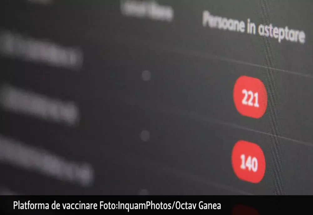 Situație revoltătoare: Sute de mii de români așteaptă DEGEABA vaccinarea împotriva COVID019 - Centre de vaccinare DOAR pe hârtie