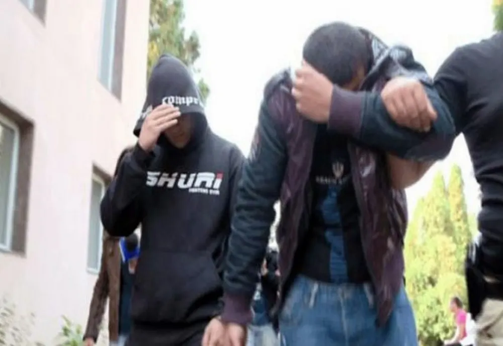 Scandal pe o stradă din Săvinești! Patru persoane, săltate de polițiști