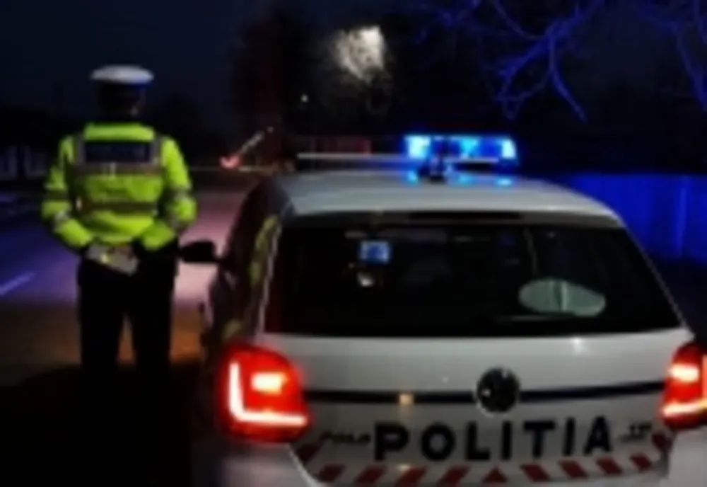 Depistat la volan cu o alcoolemie de 1,30 mg/l alcool pur în aerul expirat