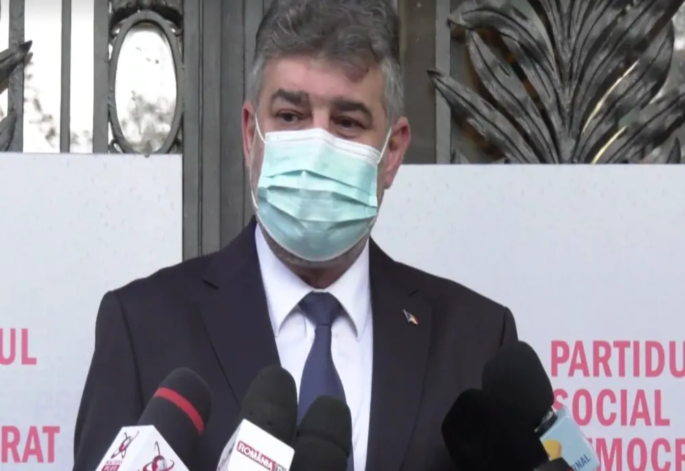 Marcel Ciolacu spune că este total de acord cu Alexandru Rafila premier
