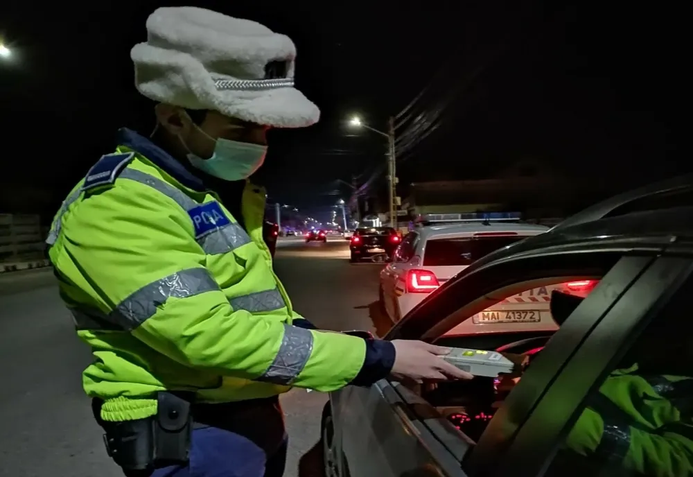 Dosar penal pentru un bărbat care a refuzat testarea pentru acool și prelevarea de probe