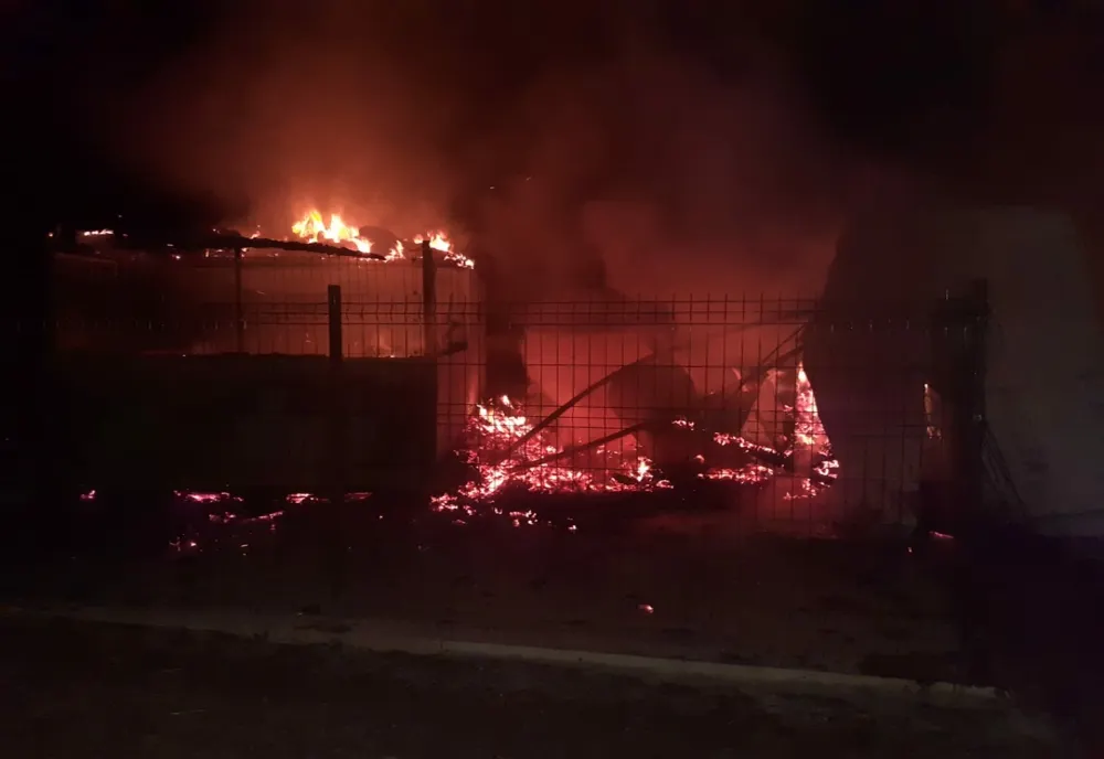 Incendiu la o anexă gospodărească din Magazia! 