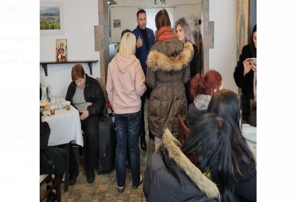 66 de refugiați, au sosit la Târgu Neamț. Unde vor pleca mare parte dintre aceștia - VIDEO