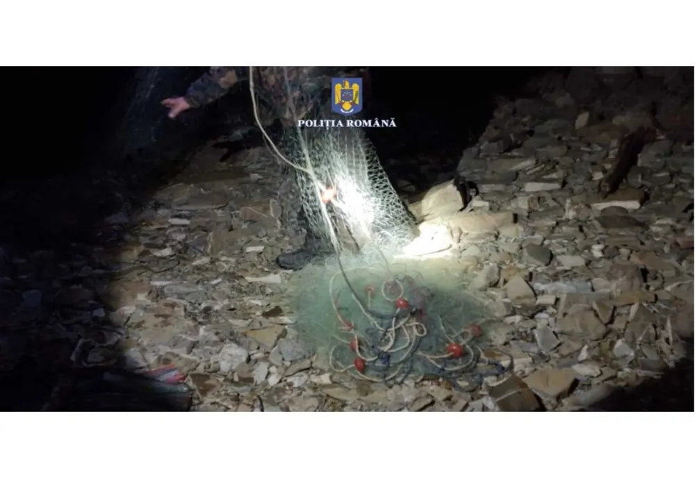 Acțiune pentru combaterea braconajului piscicol