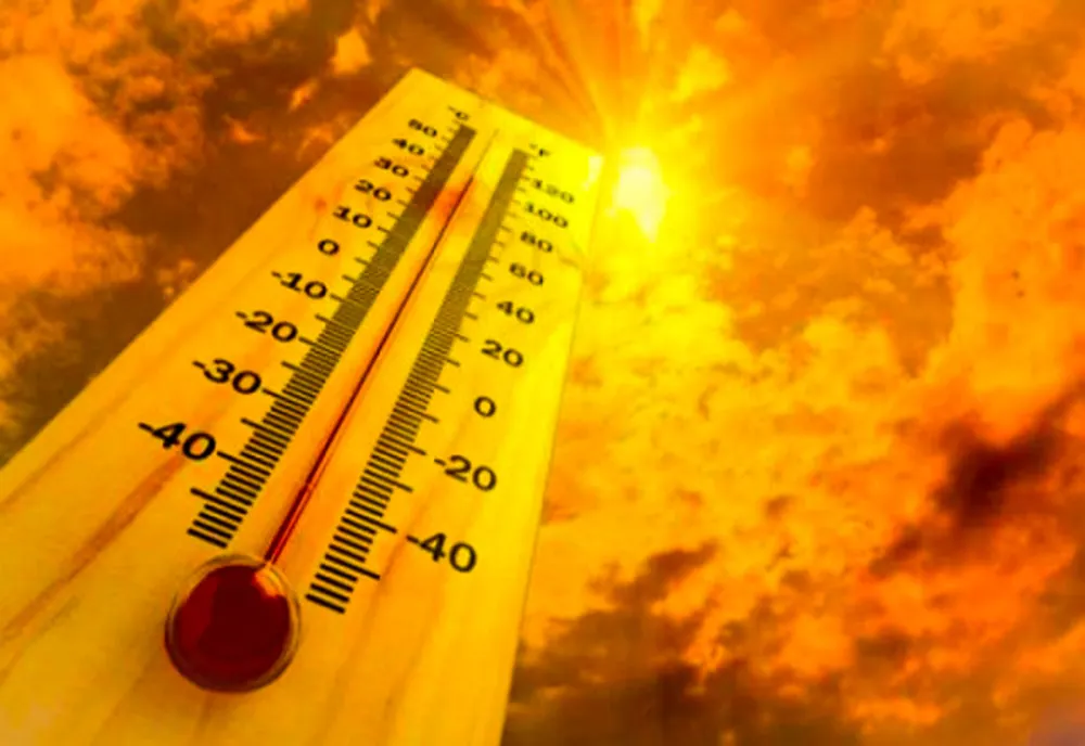 Val de aer tropical peste România - temperaturi de foc