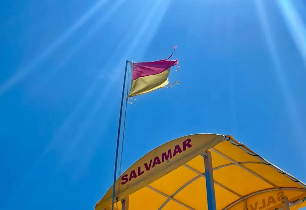 Ce semnificație au steagurile salvamarilor