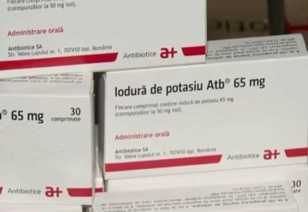Interes SCĂZUT la sate pentru pastilele de iod: oamenii nici măcar nu știu ce este iodura de potasiu