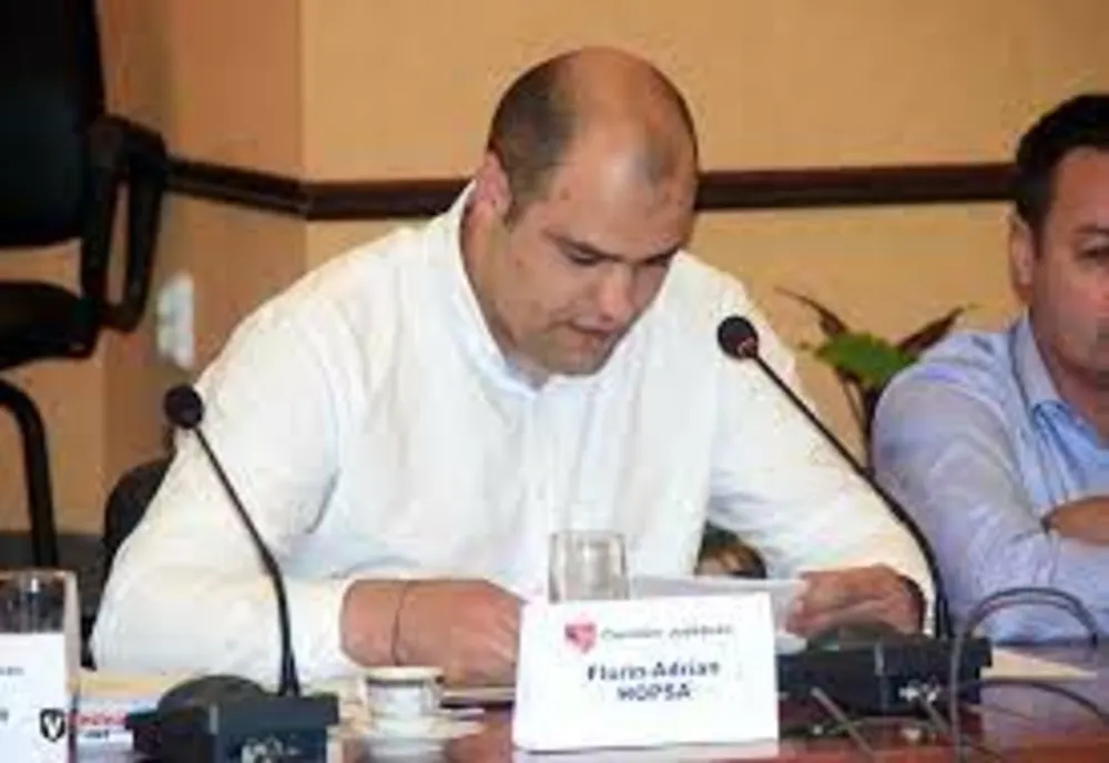 FALS în declarații: Florin Hopșa nu au declarat veniturile din jocuri de noroc! ANI a sesizat Parchetul