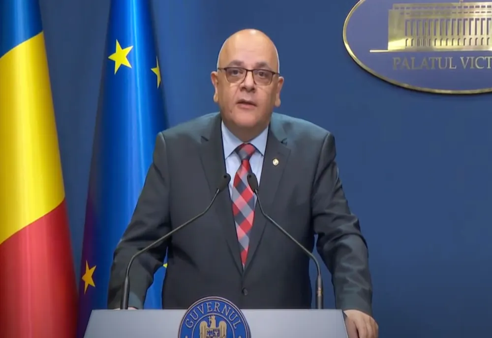 Raed Arafat a fost decorat de Klaus Iohannis cu Ordinul Național "Steaua României" în grad de "Cavaler"