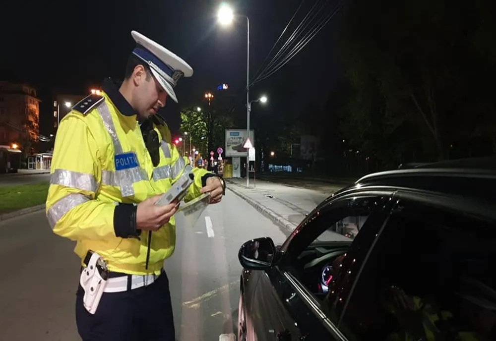 A sărbătorit de Ziua Îndrăgostiților. Femeie din județul Neamț, depistată în municipiul Galați conducând autoturismul deși se afla sub influența alcoolului