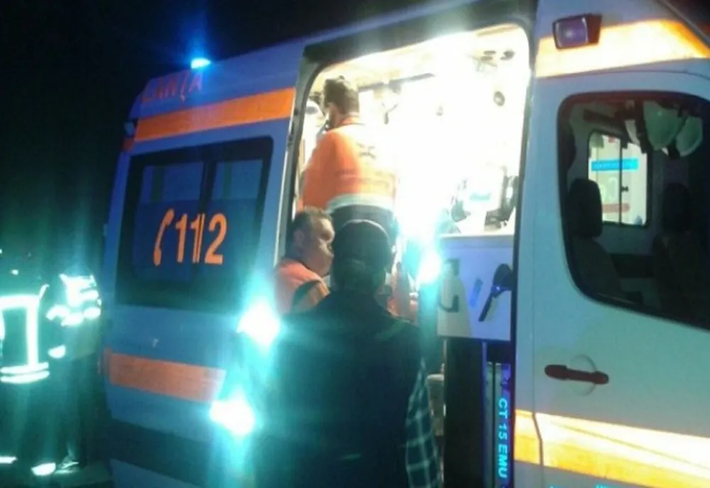 Pieton beat, accidentat pe o stradă din Piatra-Neamț