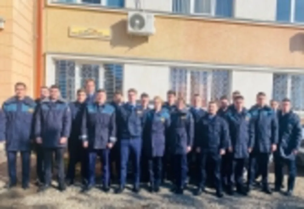 Studenți aflați în practică la IPJ Neamț