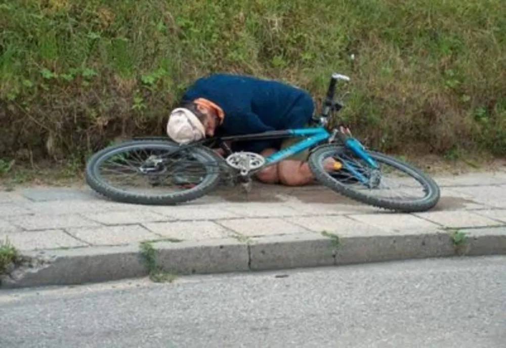 Dosare penale pentru bicicliști beți implicați în evenimente rutiere
