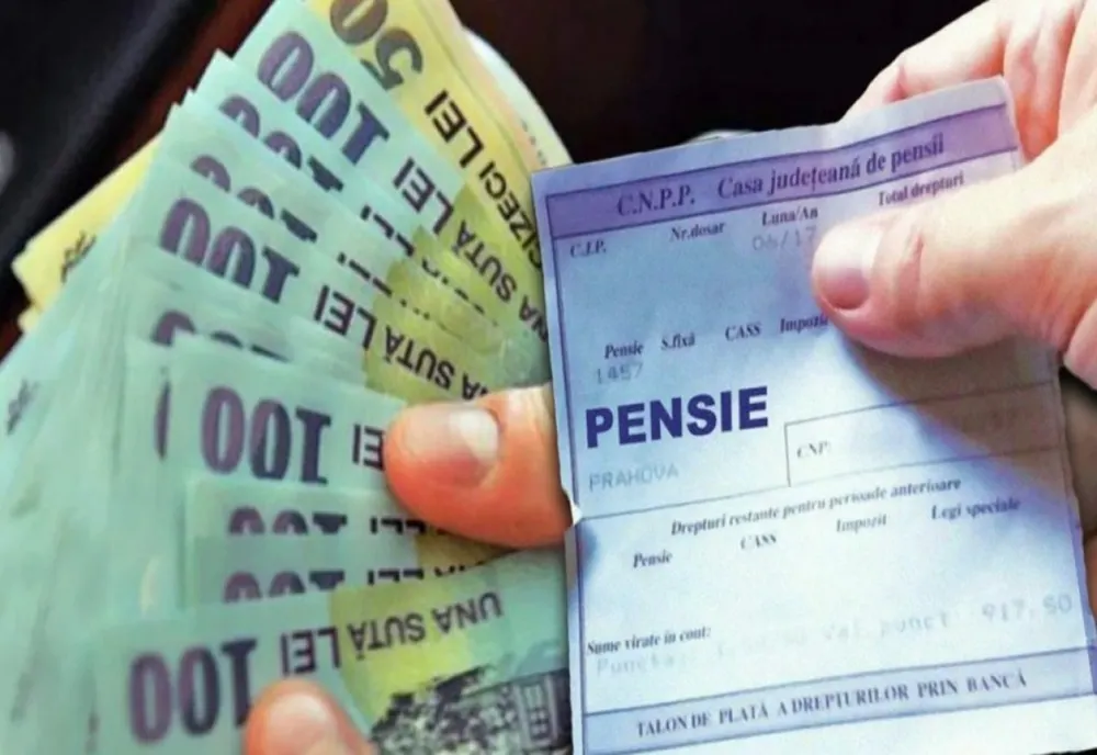 ASTĂZI ÎNCEPE DISTRIBUIREA DECIZIILOR DE RECALCULARE A PENSIILOR