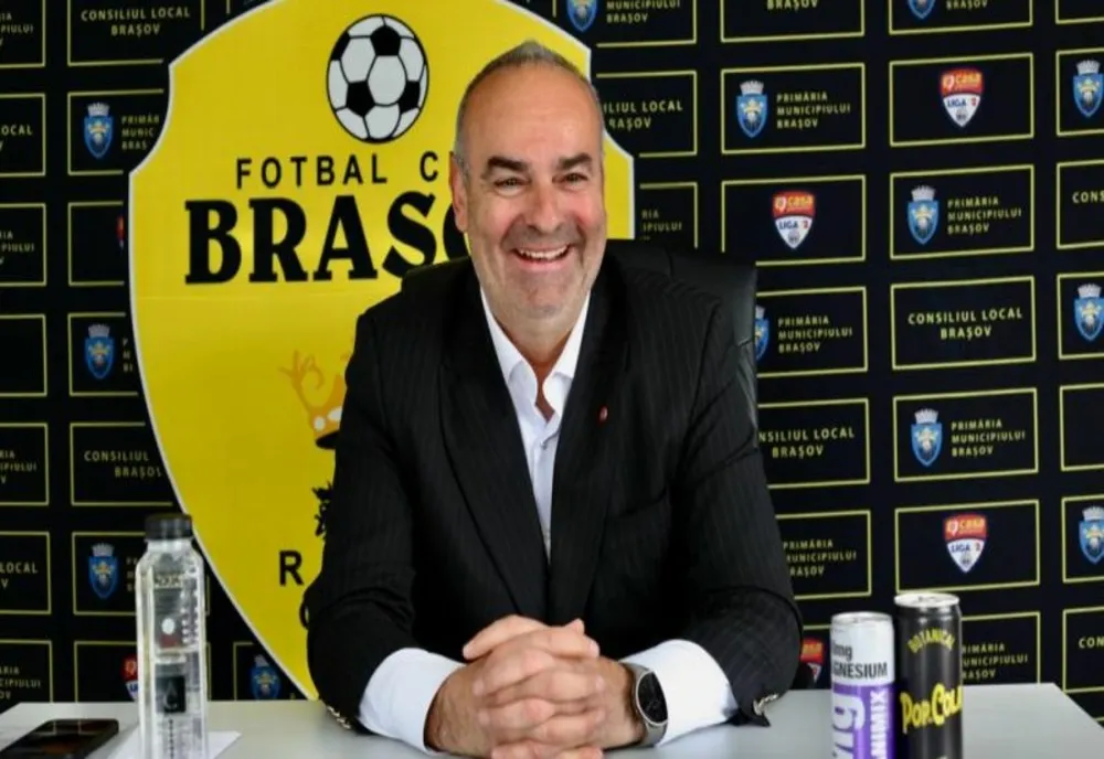 Este oficial! Marin Mitran va pleca de la FC Brașov! Unde va merge și cine-i va lua locul sub Tâmpa?