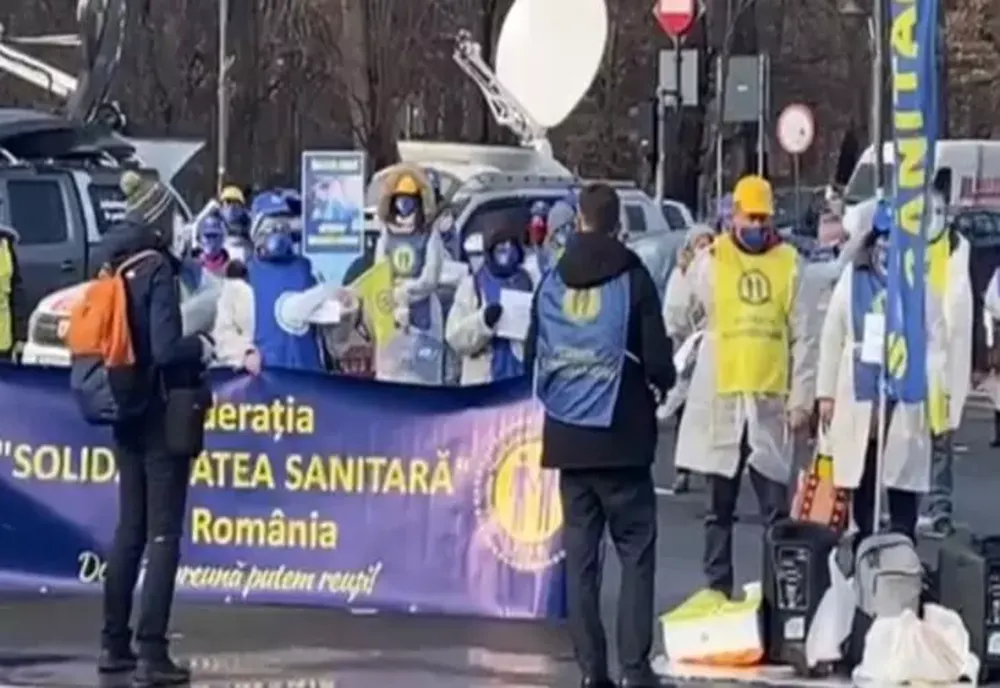 Sindicatele din sănătate critică impozitarea progresivă: „Va duce la scădere veniturilor și blocarea creșterilor salariale”