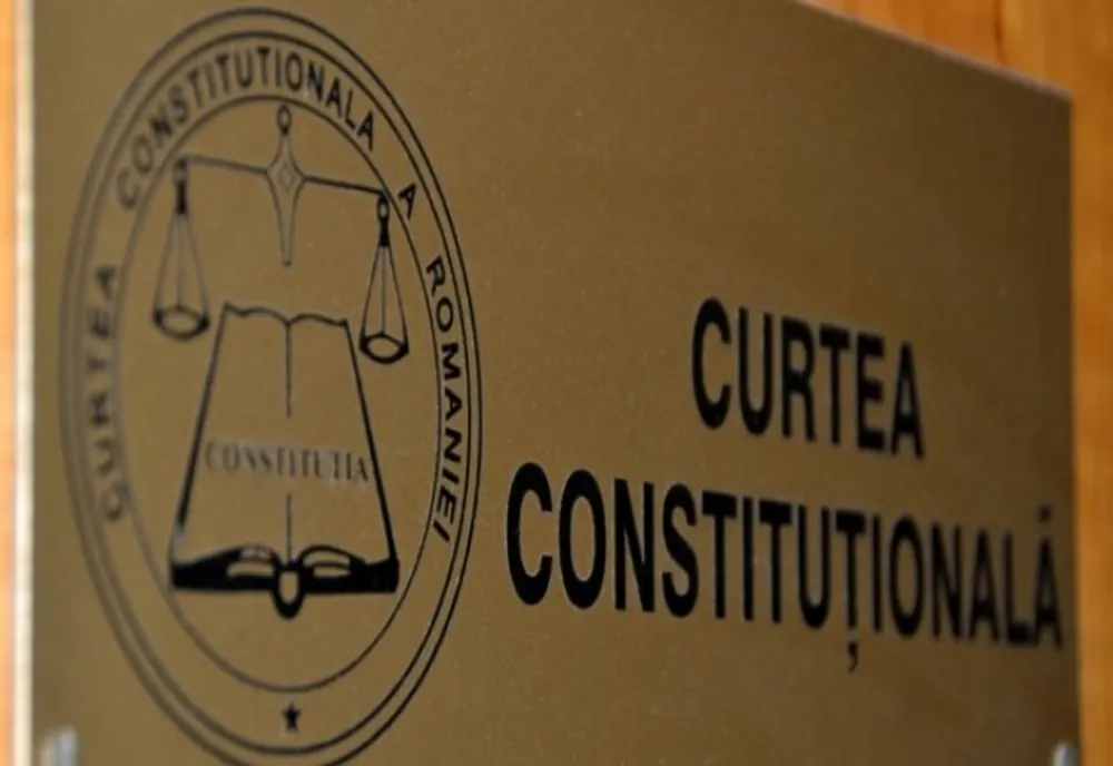 CURTEA CONSTITUȚIONALĂ, ANUNȚ OFICIAL PRIVIND RESPINGEREA ÎNREGISTRĂRII CANDIDATURII LUI CĂLIN GEORGESCU