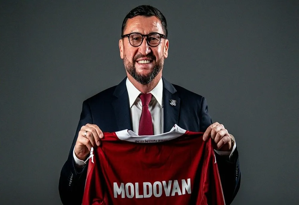 Viorel Moldovan, noul președinte al FC Rapid