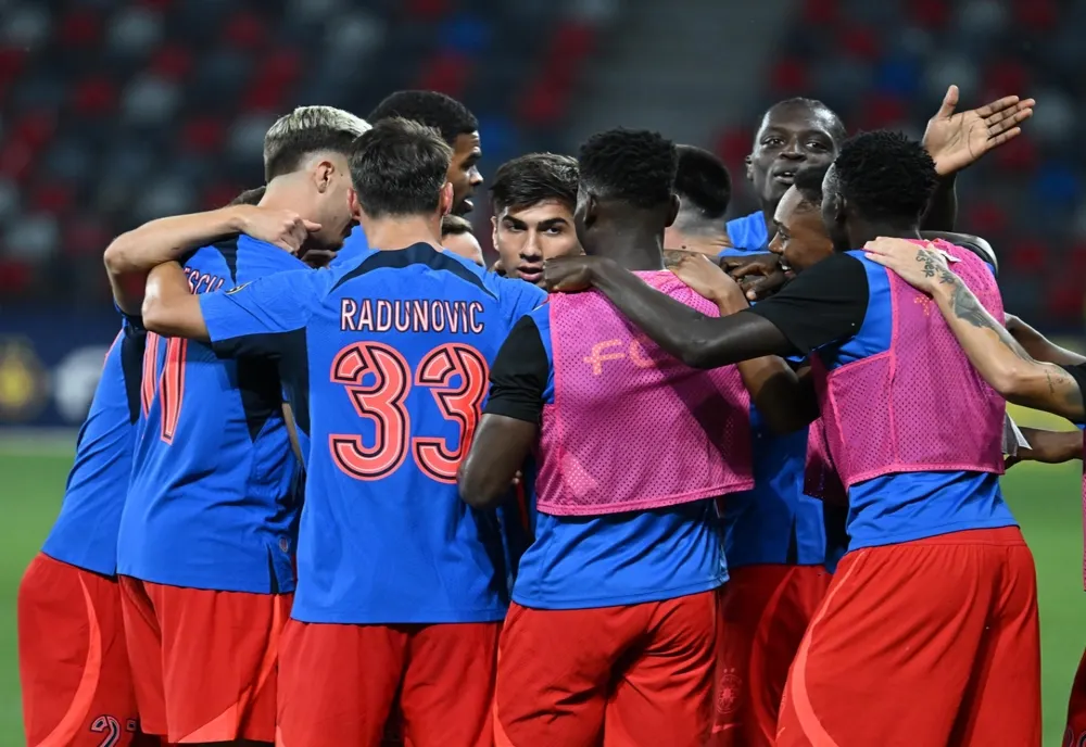 FCSB JOACĂ, DISEARĂ, RETURUL CU VIRTUS, DIN LIGA CAMPIONILOR