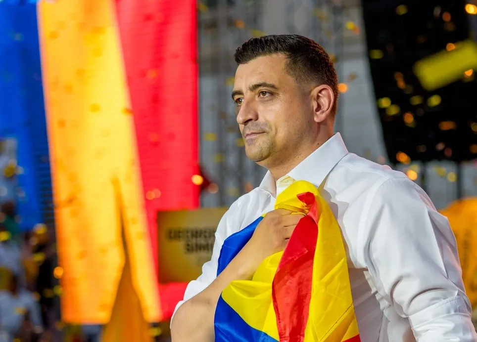 Victorie detașată a președintelui George Simion la Neamț