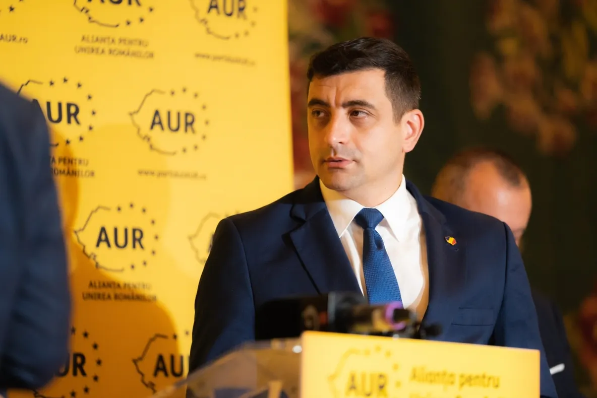 George Simion, în direct la Realitatea PLUS: ”Vrem la guvernare pentru a organiza alegeri corecte. AUR, dispus la concesii în favoarea României”