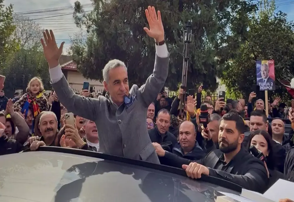 Călin Georgescu a AJUNS la IPJ Buftea pentru controlul judiciar: „Contează decizia lui DUMNEZEU!” LIVE TEXT&VIDEO