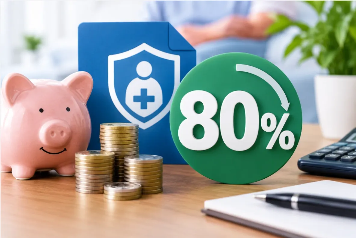 Scutecele pentru adulți ar putea fi compensate în proporție de 80%