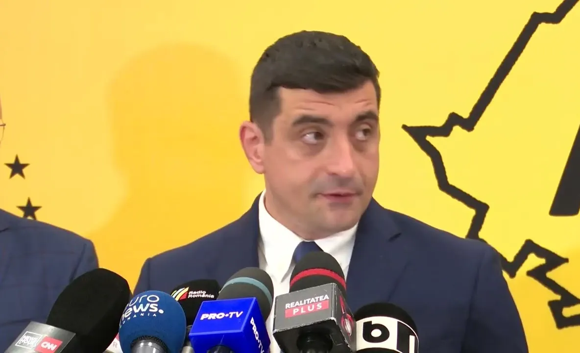 George Simion, mesaj după desemnarea lui Siegfried Mureșan: „Nu votăm nici Germania, nici Franța. Doar România”