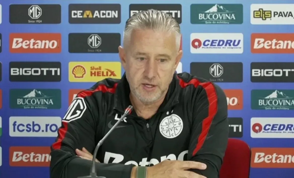 Laurențiu Reghecampf, prezentat oficial la FCSB: „Știu ce mă așteaptă”. Ce vrea să schimbe la echipă