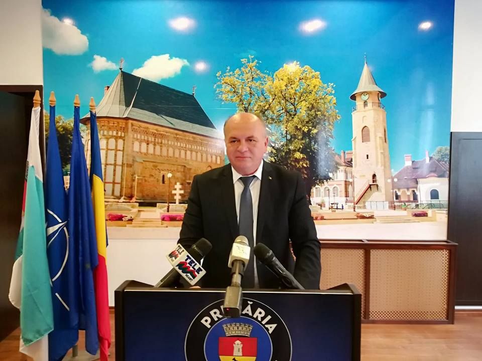Primarul Dragoș Chitic, condamnat la 3 ani de închisoare cu suspendare