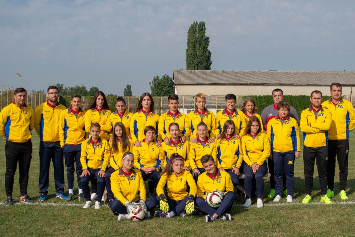 Debut în liga secundă de fotbal feminin