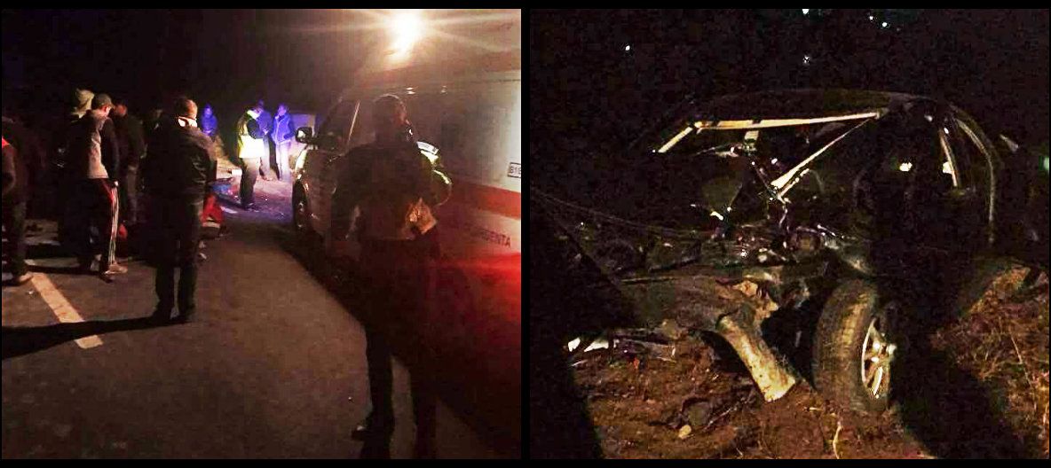 Un mort și patru răniți într-un accident rutier în județul Neamț (FOTO)
