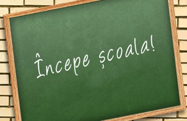 Programul festivităților de deschidere a noului an școlar în Piatra-Neamț