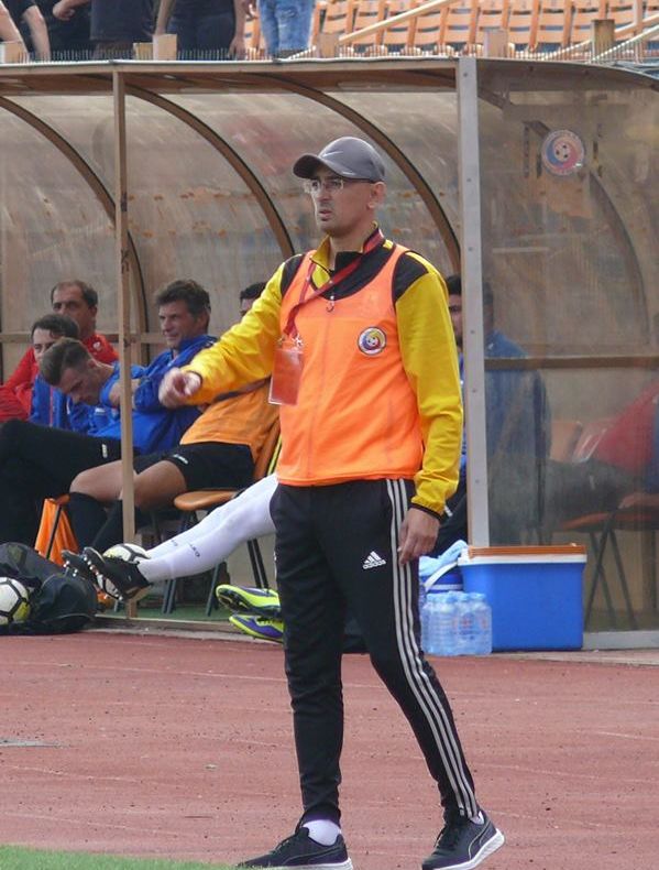 Gabriel Rădulescu: „Un meci pe care trebuie să-l câştigăm“