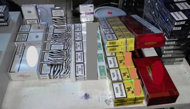 Dosar penal pentru o femeie prinsă cu țigări de contrabandă