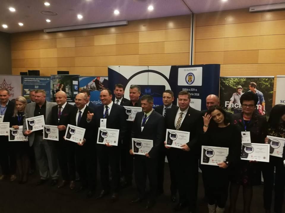 Piatra-Neamț și Roman, premiate la ”Gala excelenței în administrație”