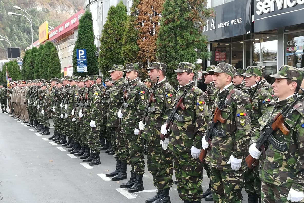 Programul activităților cu ocazia Zilei Armatei Române