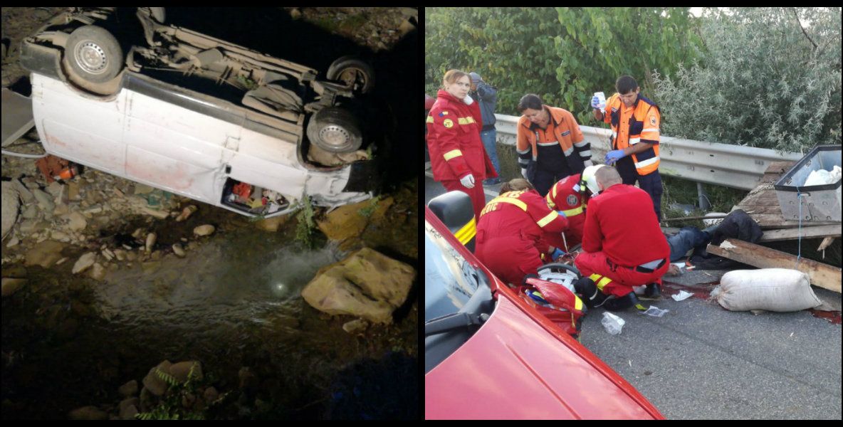 Două accidente mortale în mai puțin de două ore (FOTO)